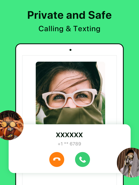 BuzzNow:Call,Text,Receive Code screenshot 6