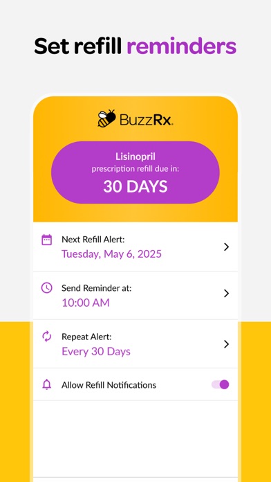 BuzzRx: Prescription Discounts screenshot 1