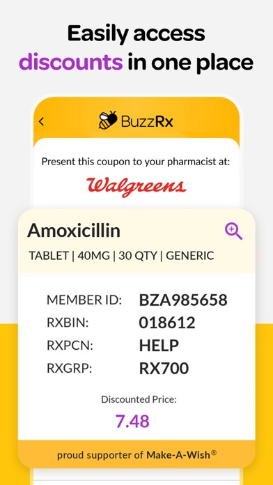 BuzzRx: Prescription Discounts screenshot 2