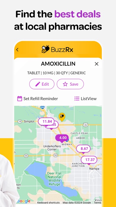 BuzzRx: Prescription Discounts screenshot 3