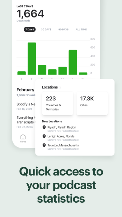 Buzzsprout screenshot 6