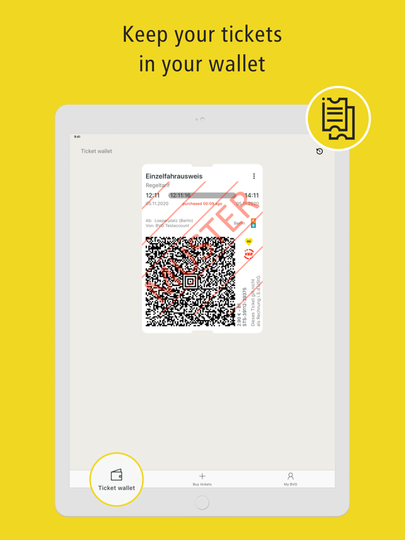 BVG Tickets: Train, Bus & Tram screenshot 3