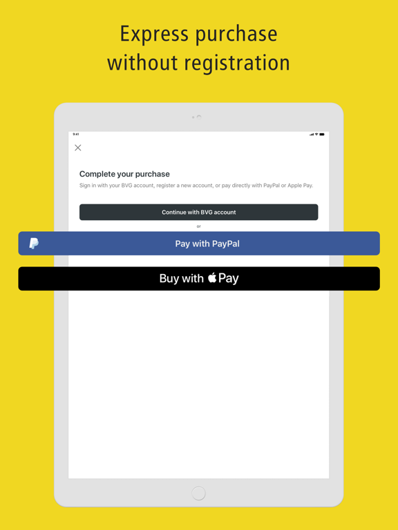 BVG Tickets: Train, Bus & Tram screenshot 6