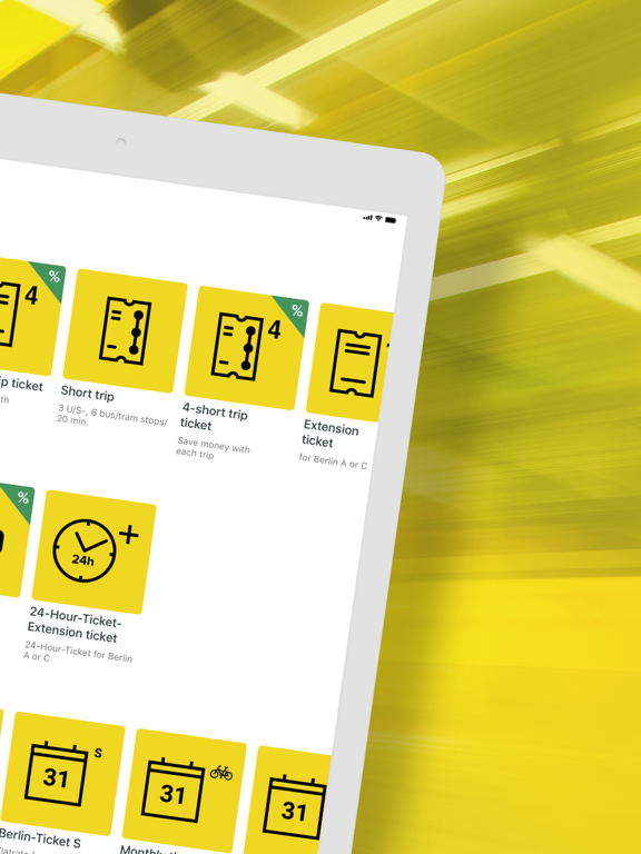 BVG Tickets: Train, Bus & Tram screenshot 9