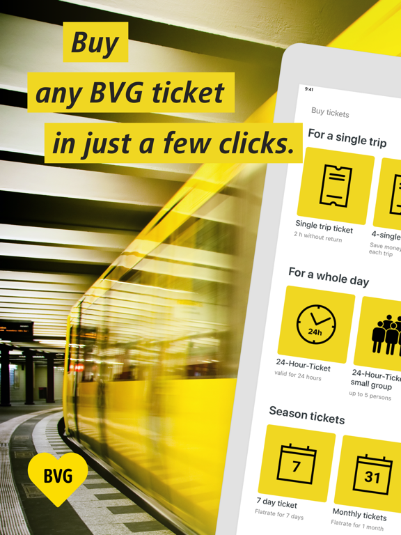 BVG Tickets: Train, Bus & Tram screenshot 10