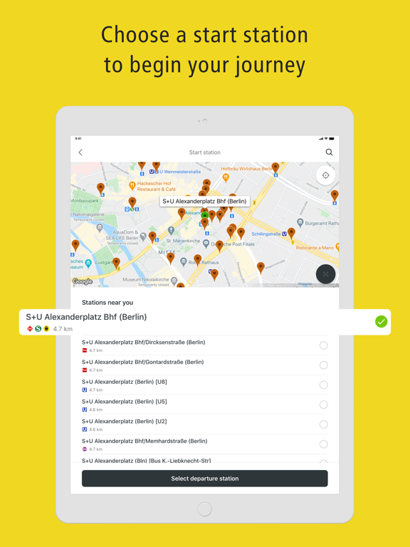 BVG Tickets: Train, Bus & Tram screenshot 4