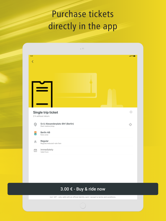 BVG Tickets: Train, Bus & Tram screenshot 8