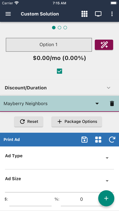 BVM Back Office screenshot 4