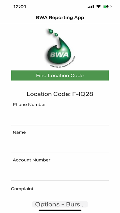 BWAReporting screenshot 3