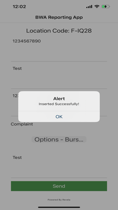 BWAReporting screenshot 1