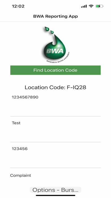 BWAReporting screenshot 2