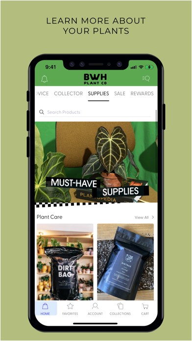 BWH Plant Co screenshot 2