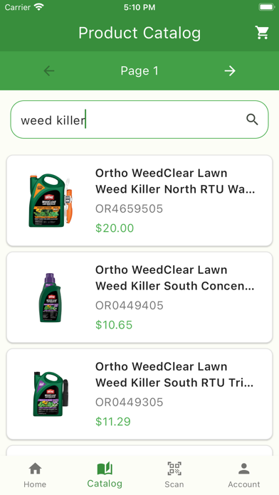 BWI Product Catalog screenshot 2