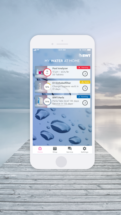BWT Best Water Home screenshot 5