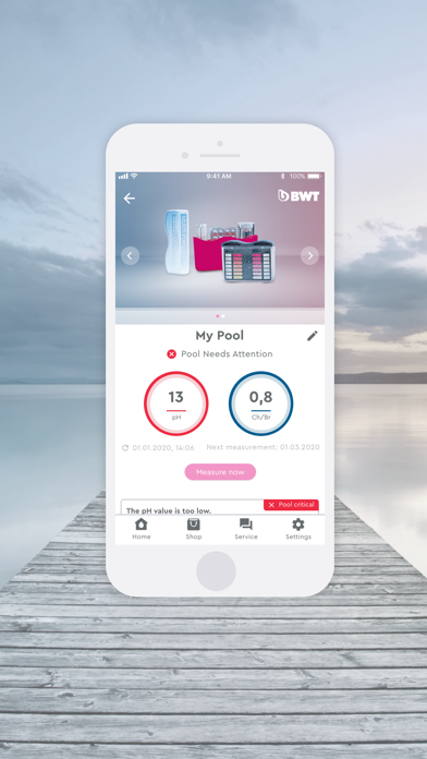 BWT Best Water Home screenshot 1