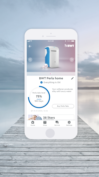 BWT Best Water Home screenshot 3