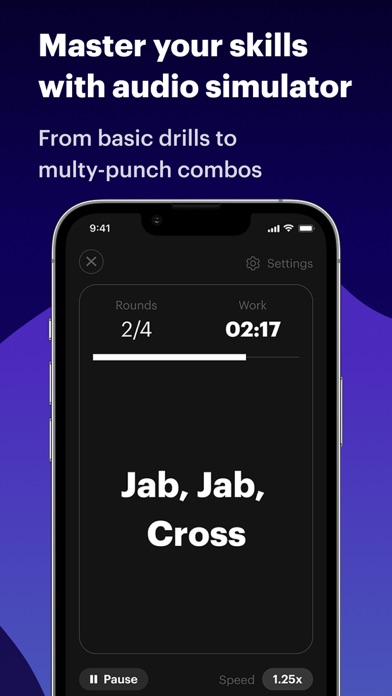 BXNG: Home Boxing Workouts App screenshot 3