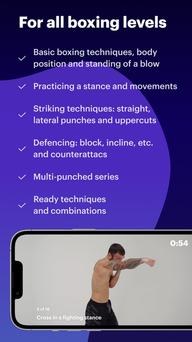 BXNG: Home Boxing Workouts App screenshot 4