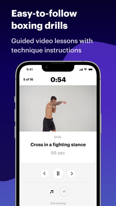 BXNG: Home Boxing Workouts App screenshot 5