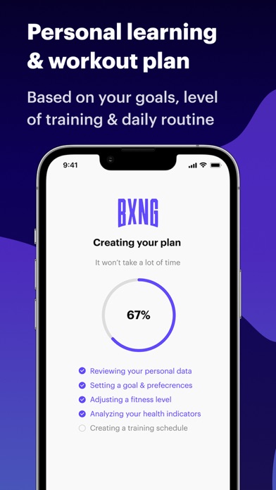 BXNG: Home Boxing Workouts App screenshot 2