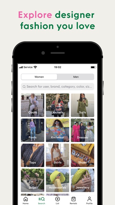 By Rotation | Rent Buy Fashion screenshot 1