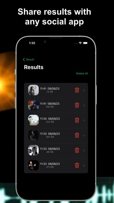 ByeNoise - Video Audio Editor screenshot 1