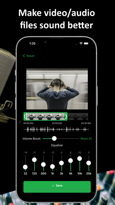 ByeNoise - Video Audio Editor screenshot 3