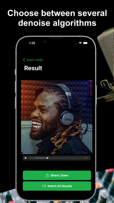 ByeNoise - Video Audio Editor screenshot 2