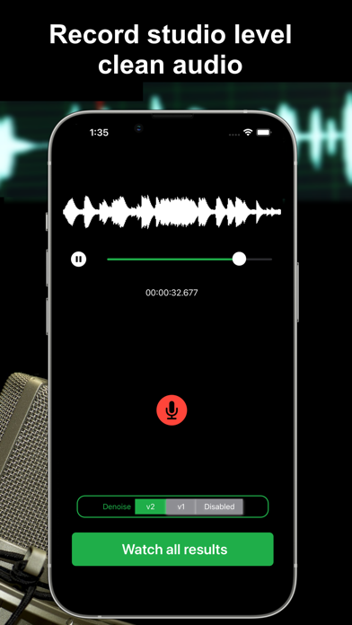 ByeNoise - Video Audio Editor screenshot 4
