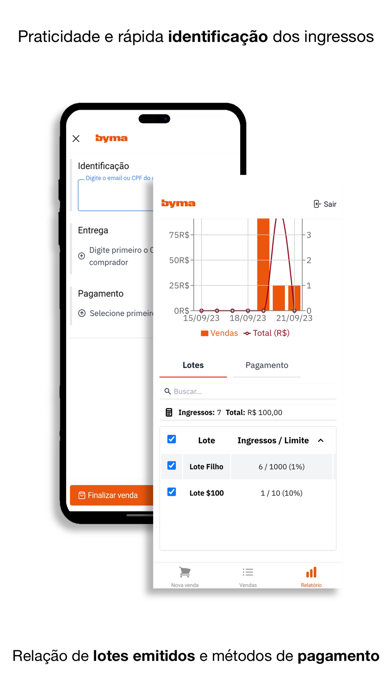 Byma Promoter screenshot 1