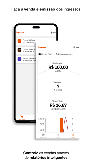 Byma Promoter screenshot 2
