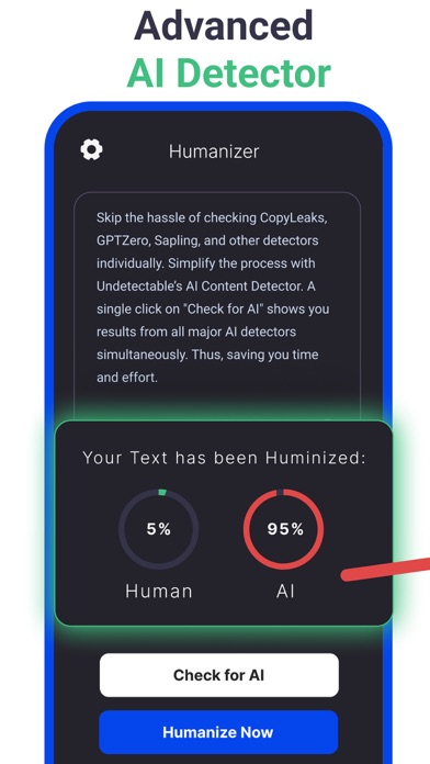 BypassGPT - AI Detector Check screenshot 4