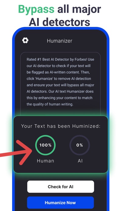 BypassGPT - AI Detector Check screenshot 3