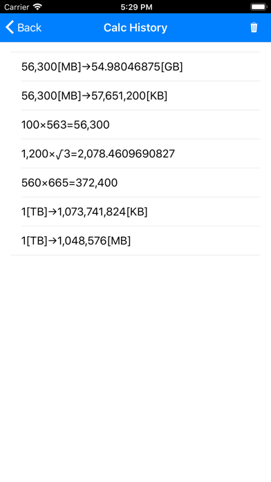 Byte Calculator -byte conv- screenshot 3