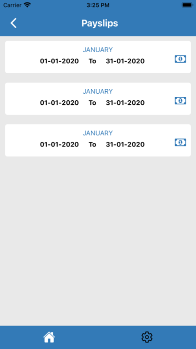 Byte ERP screenshot 2