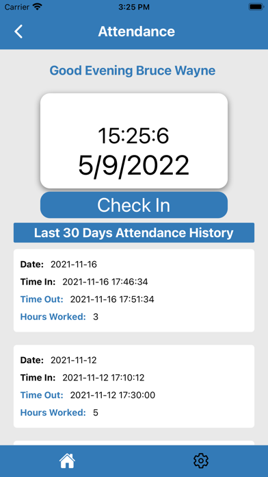 Byte ERP screenshot 3