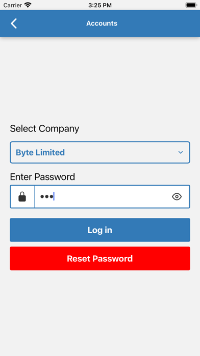 Byte ERP screenshot 10