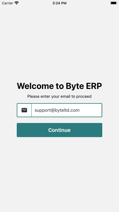 Byte ERP screenshot 6