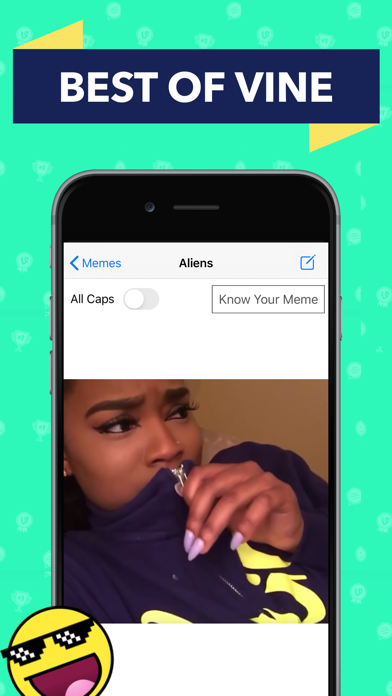 Byte Vine Creative Meme Maker screenshot 2