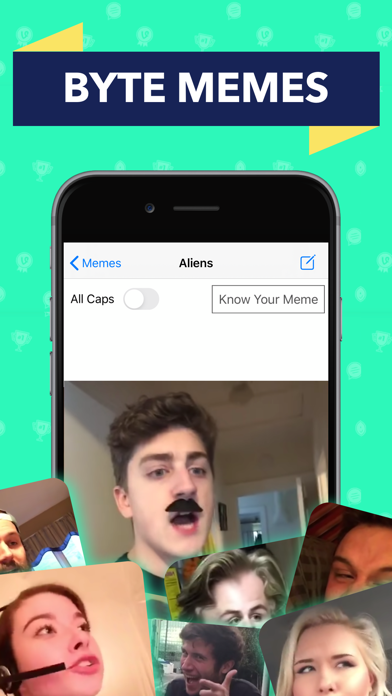 Byte Vine Creative Meme Maker screenshot 3