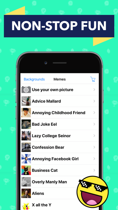 Byte Vine Creative Meme Maker screenshot 1