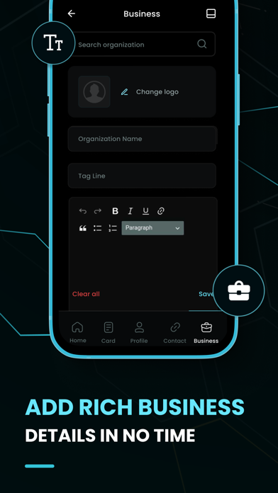ByVisit Digital Business Card screenshot 3