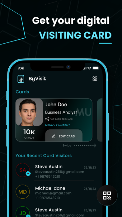 ByVisit Digital Business Card screenshot 8