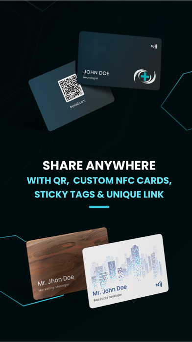 ByVisit Digital Business Card screenshot 1