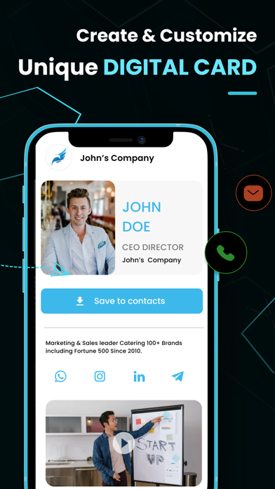ByVisit Digital Business Card screenshot 6