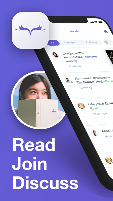 Byzans, chat about books screenshot 8