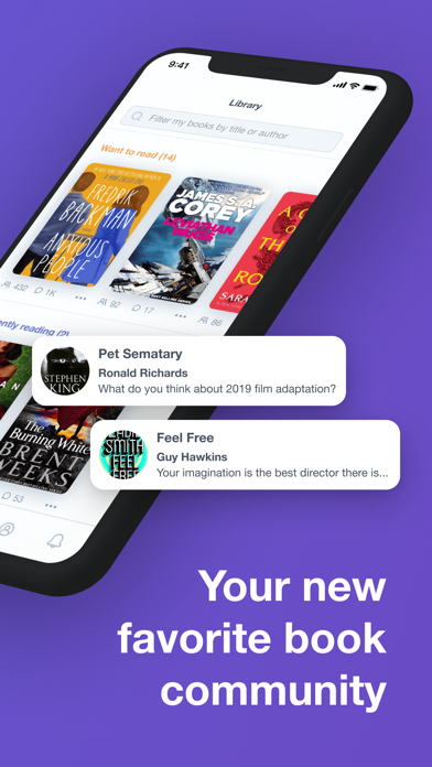 Byzans, chat about books screenshot 6