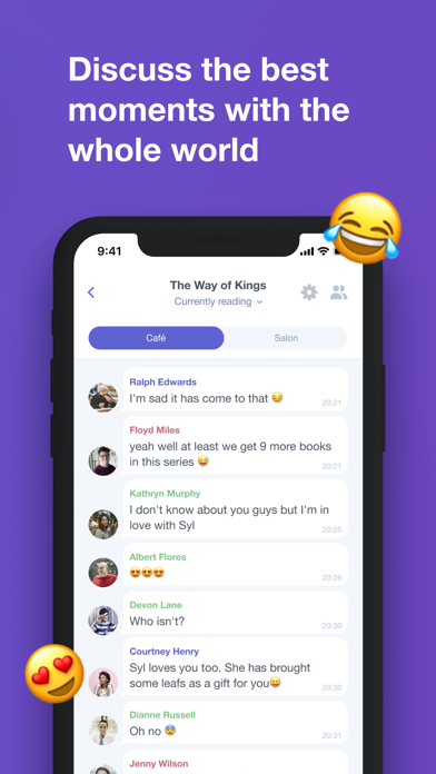 Byzans, chat about books screenshot 5
