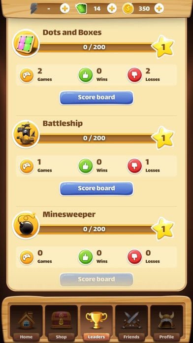 BzBz (Be Busy With Games) screenshot 1