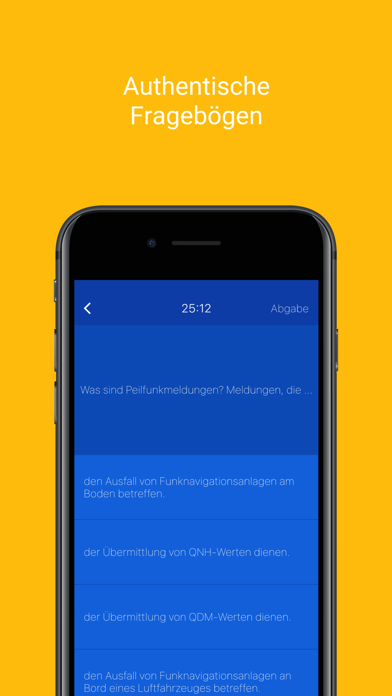 BZF: Flugfunkprüfung screenshot 1